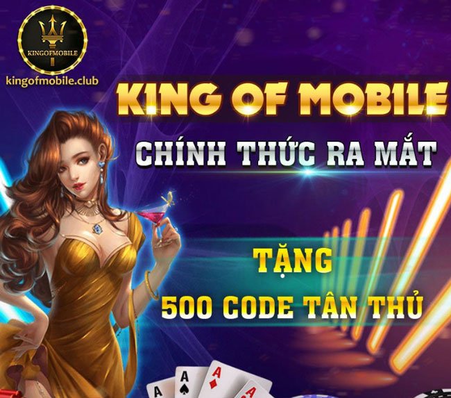 Game King Of Mobile hấp dẫn